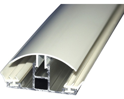Gutta PVC klemverbindingsprofiel voor 10+16 mm dubbelwandige platen, 2000 mm