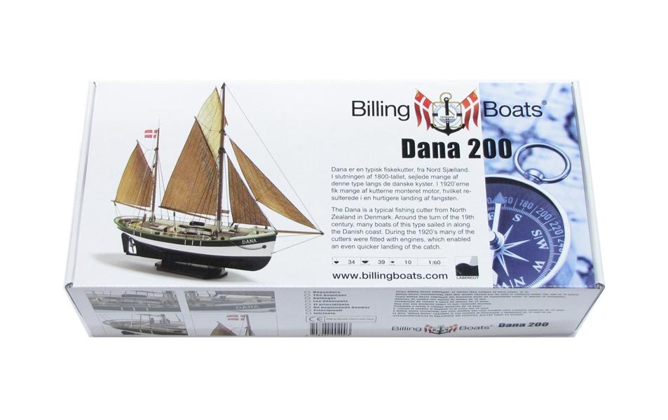 Bausatz Fischerboot Dana, 390 mm 1:60Fischerboot Modellbausatz