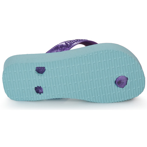 Havaianas - KIDS FLORES - Bleu / Violet
