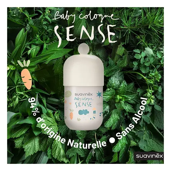 Suavinex - Conjunto Rabbit e Cologne Sense 100ml