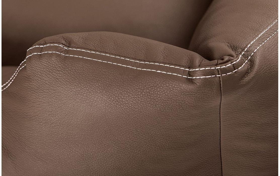 Hunde-Bett Sidney Kunstleder M-L, 85 x 63 cm, BraunSchlafplatz für Hunde