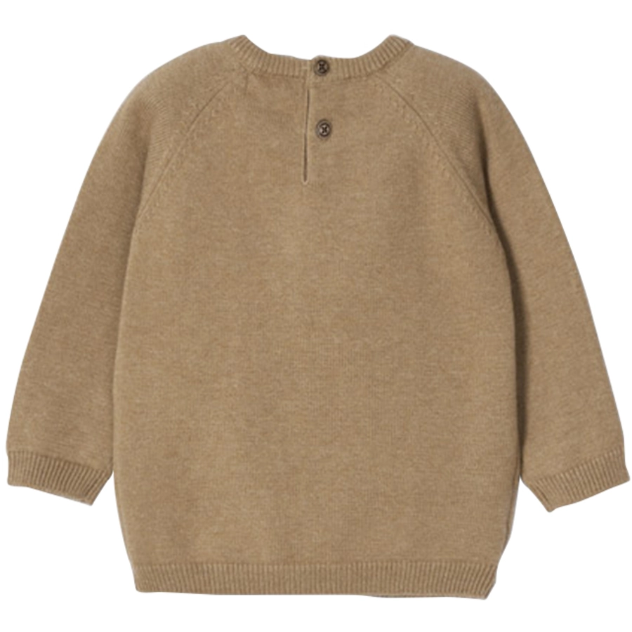 Mayoral Pullover Fahrzeuge beige