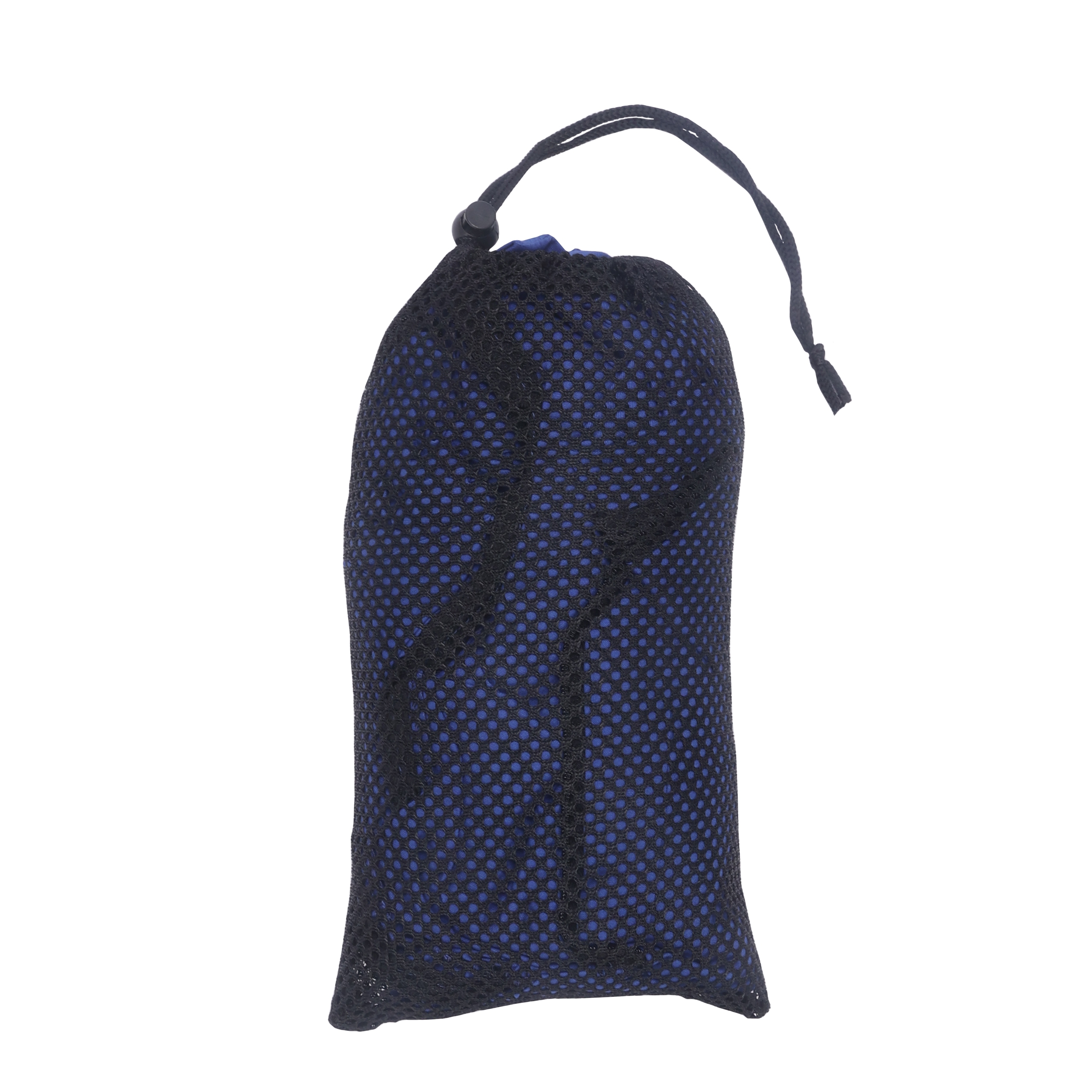 Hüttenschlafsack 225 cm blau