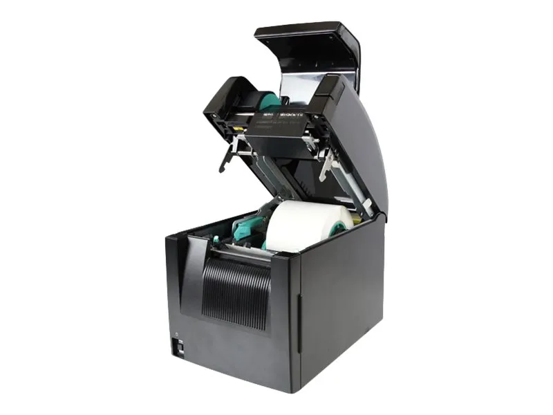 Toshiba TEC BA420T-GS12-QM-S - Etiketprinter - direkte termisk - Rulle (11,8 cm) - 203 dpi - op til 203.2 mm/sek. - USB 2.0, LAN, NFC, Bluetooth 2.1 EDR