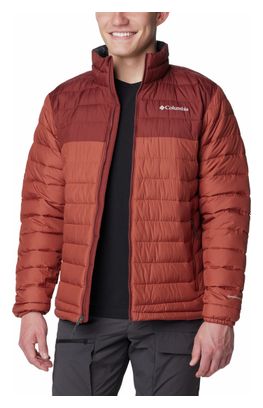 Doudoune Columbia Powder Lite Orange