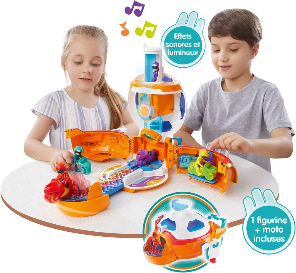PETRONIX 3 EN 1 - PLAYSET QUARTIER GENERAL