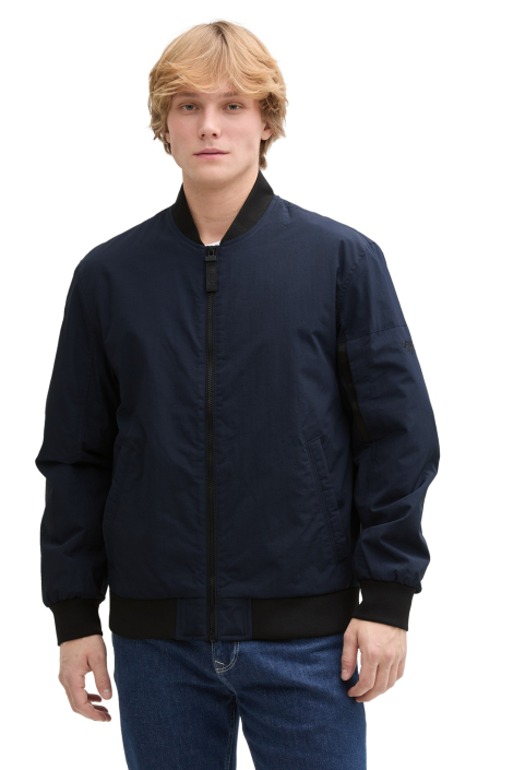 Tom Tailor blauwe heren jas