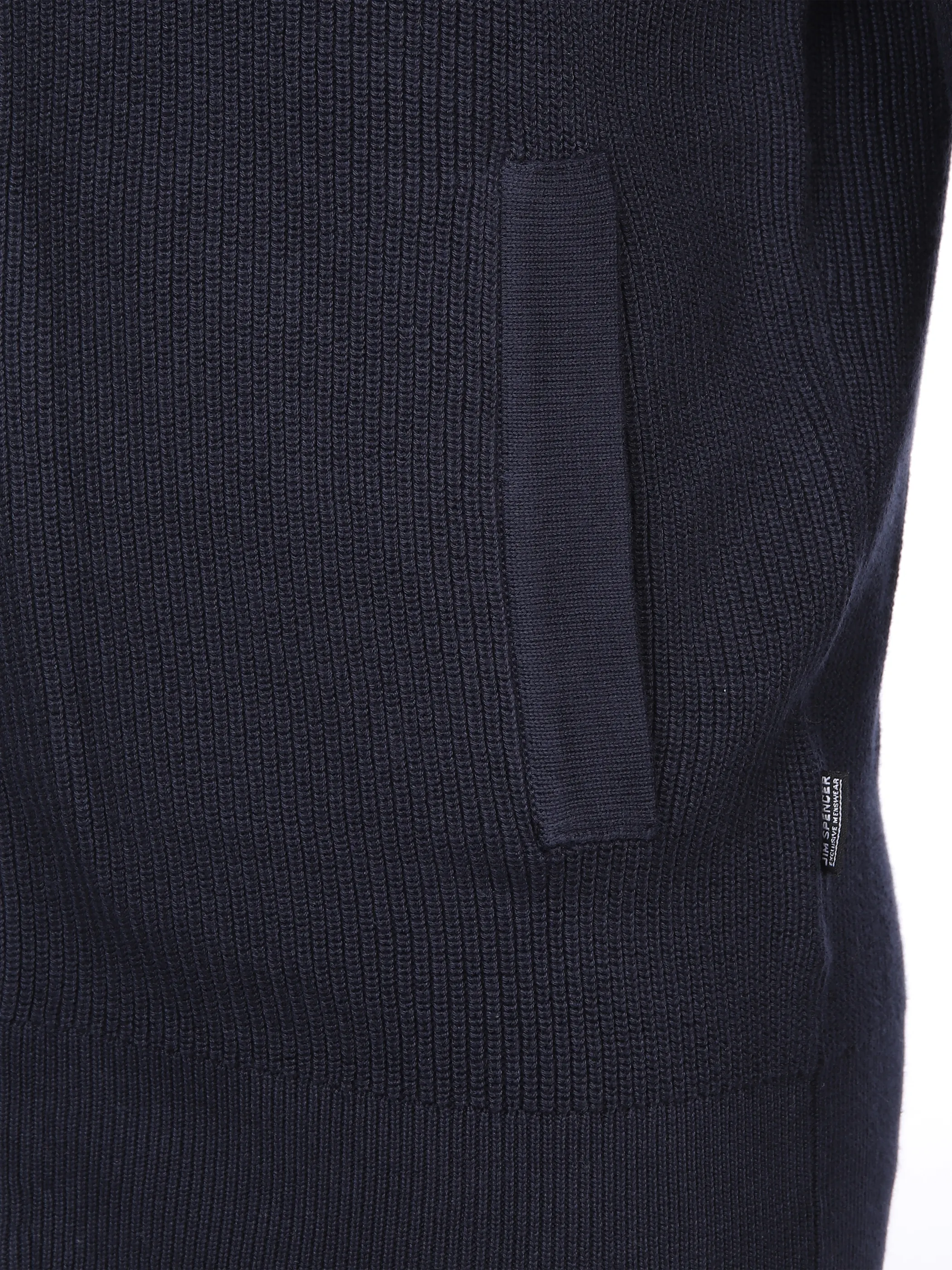 Herren Strickcardigan mit Reißverschluss