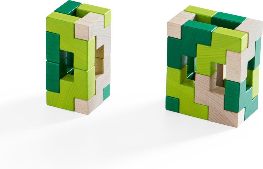 3D-Legespiel VIRIDIS 21-teilig aus Holz