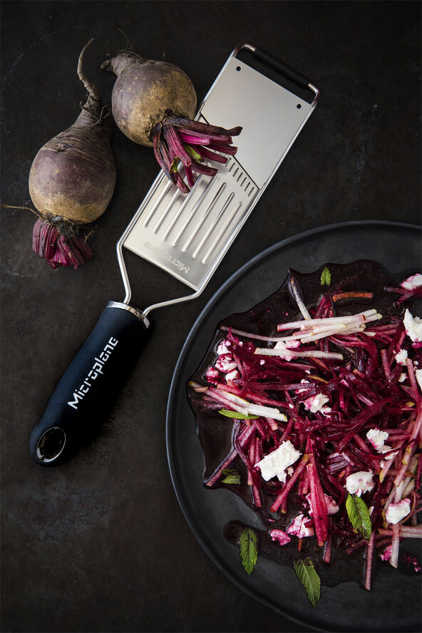 Microplane Gourmet Julienne slicer Sort/stål
