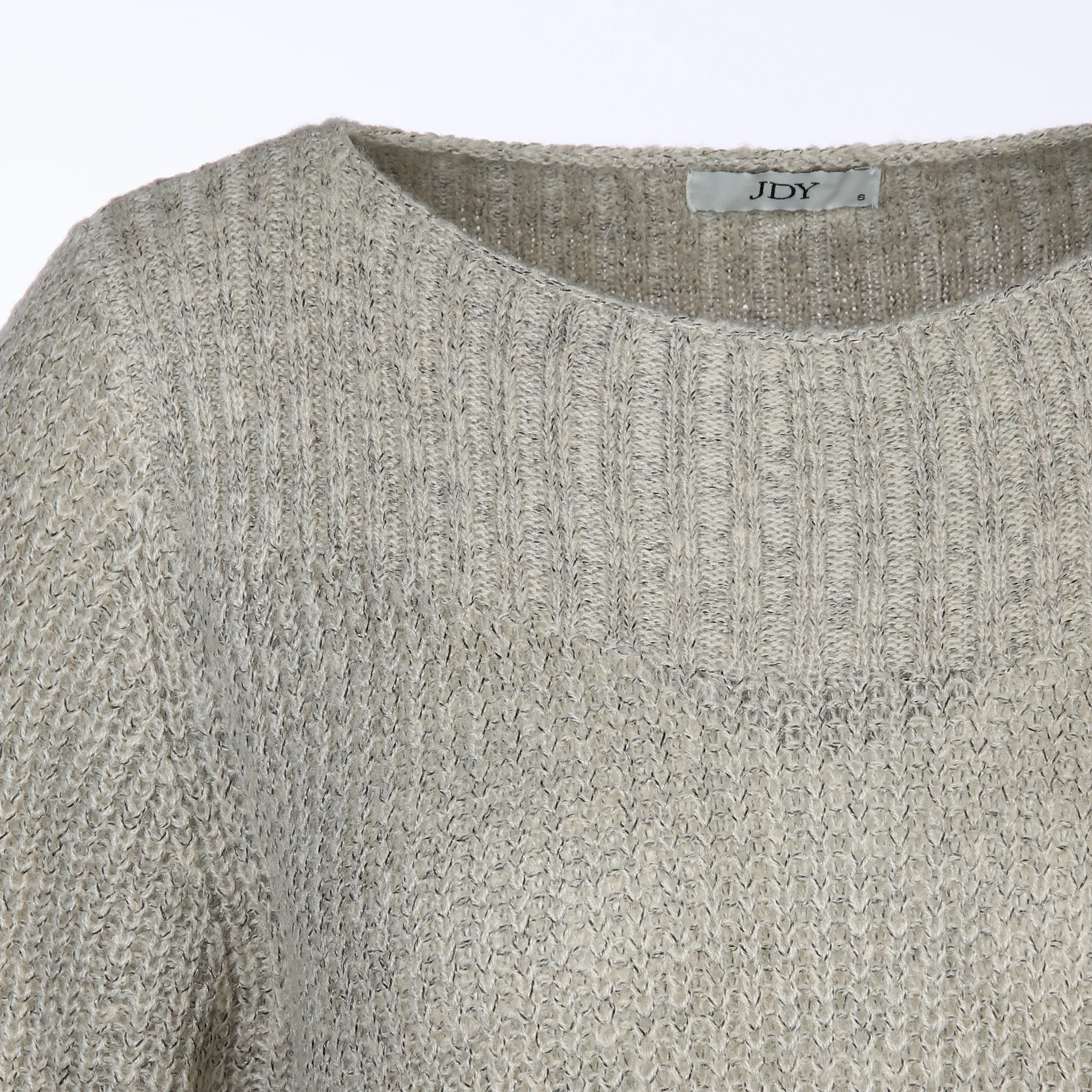 Damen Longstrickpullover