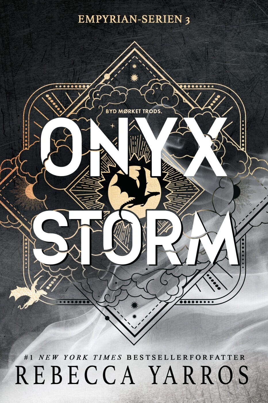 Onyx Storm - Byd Mørket Trods - Rebecca Yarros - Bog