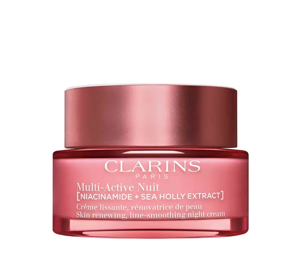 Clarins Multi Activ Nachtcreme für alle Haupttypen