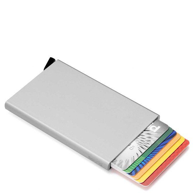 Secrid Cardprotector Brushed Silver