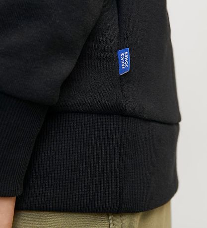 Jack & Jones Sweatshirt - JjeBradley - Noos - Schwarz