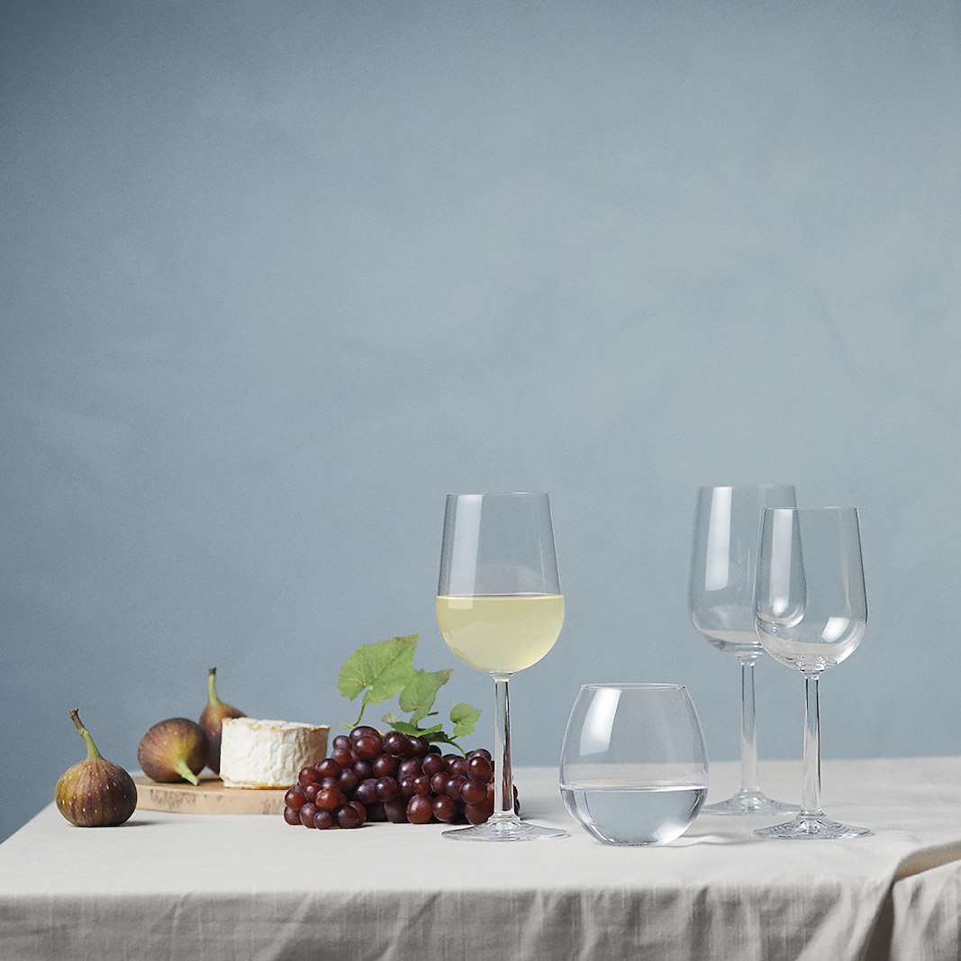 Grand Cru hvitvinsglass 2pk Klart glass. 32 cl
