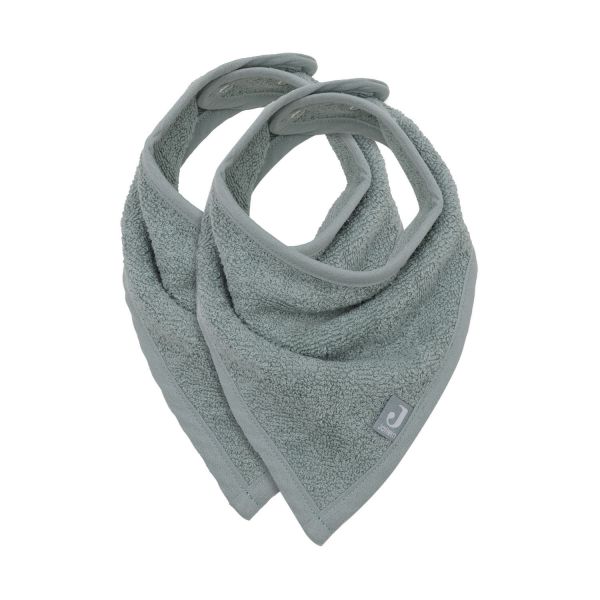 Jollein Slab Bandana - 2 Pack - Sea Green