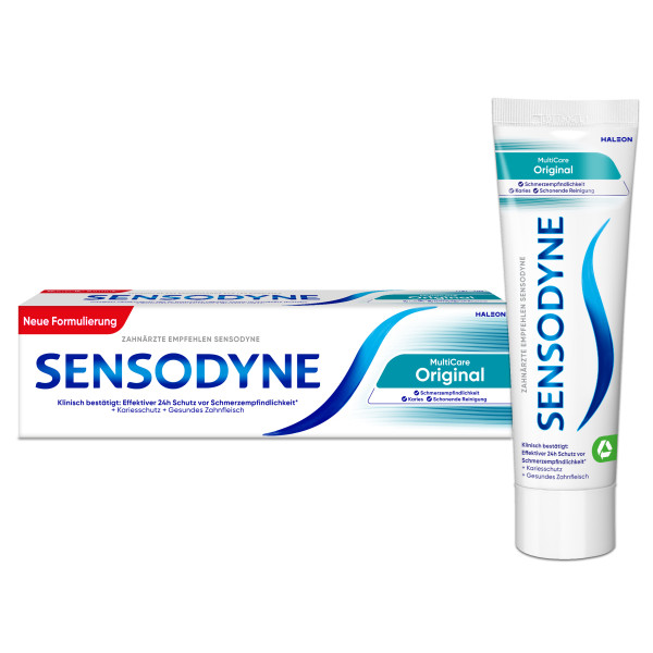 SENSODYNE MultiCare Zahnpasta<br>75 ml, Tube, Paste