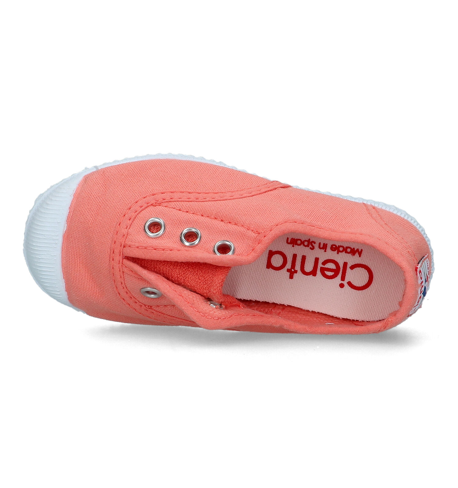 Slip-ons oranje