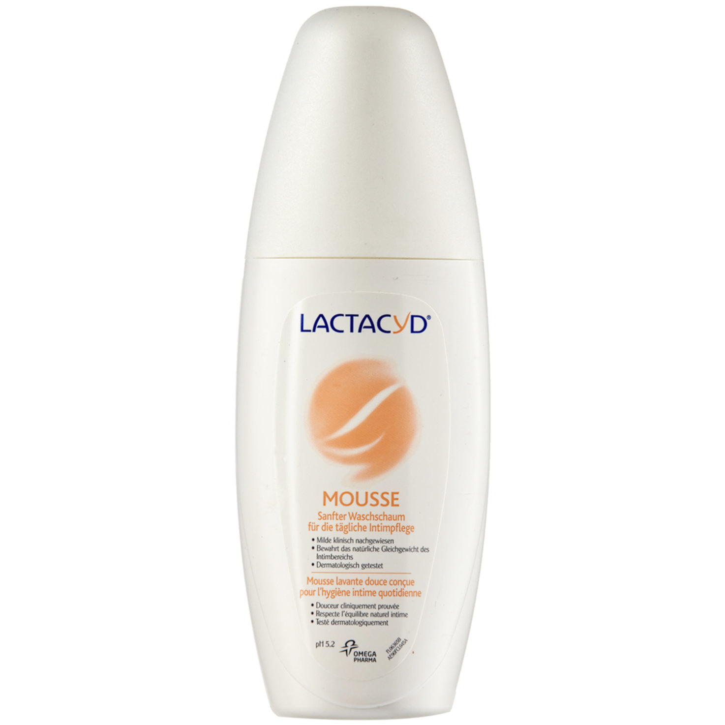 Lactacyd Intimwaschmousse
