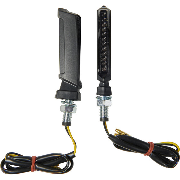 Dafy Moto - Clignotants séquentiels LED Sabre Noir