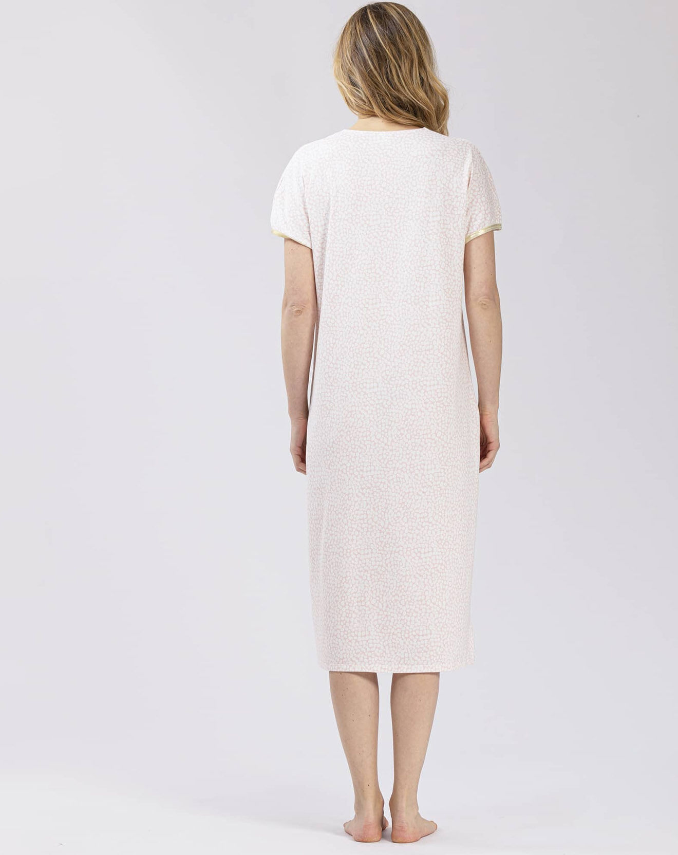 Le Chat Chemise de nuit Lovinyou rose/écru