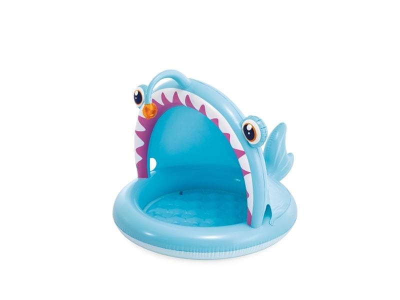 Intex Planschbecken Angler Fish Aufblasbarer Baby Pool