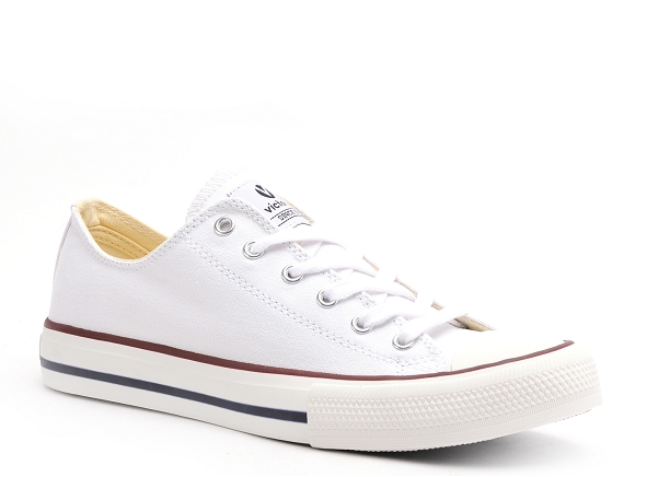 Victoria basses femme tennis femme tribu lona 106550 blanc