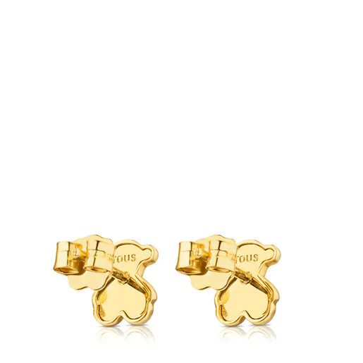 Brincos de ouro com diamantes da Sweet Dolls