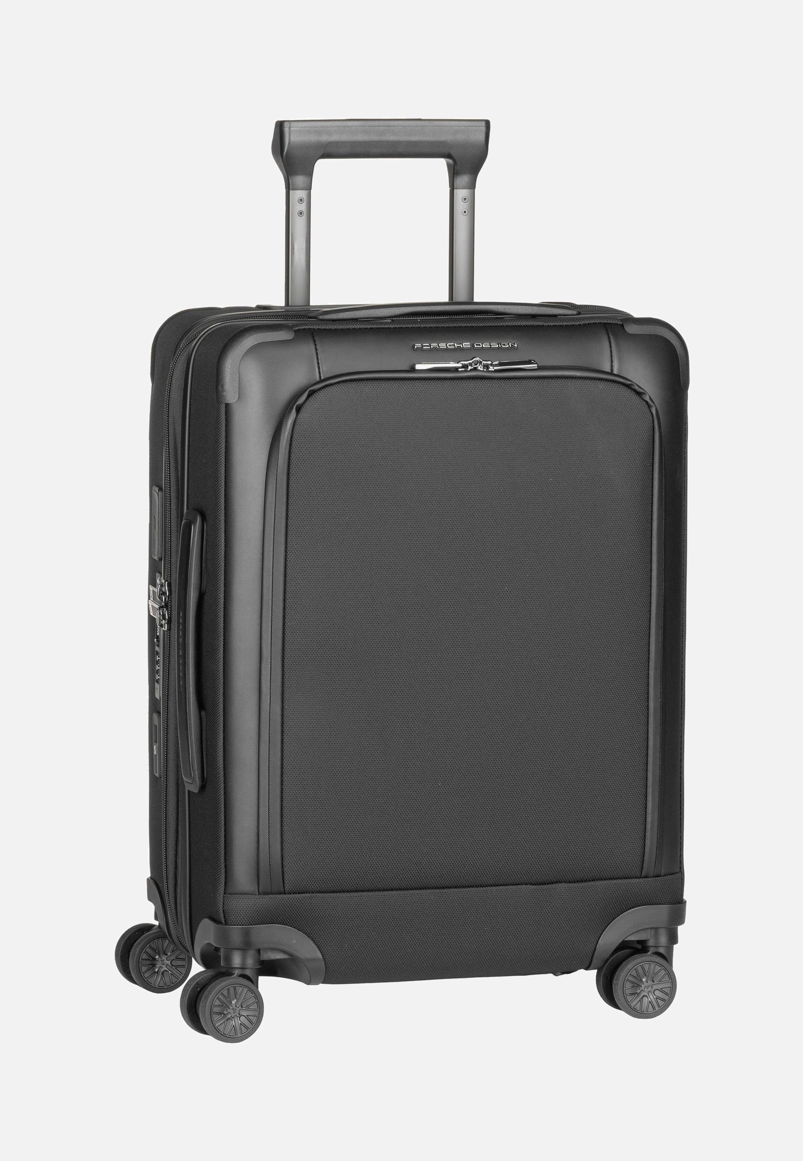 Roadster Nylon 4W Trolley S Exp Black - Koffer