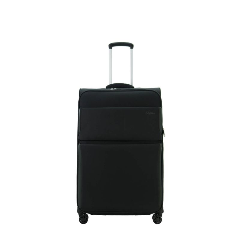 Lot de 3 valises souples Arizona 2.0 55, 69 et 79 cm Black