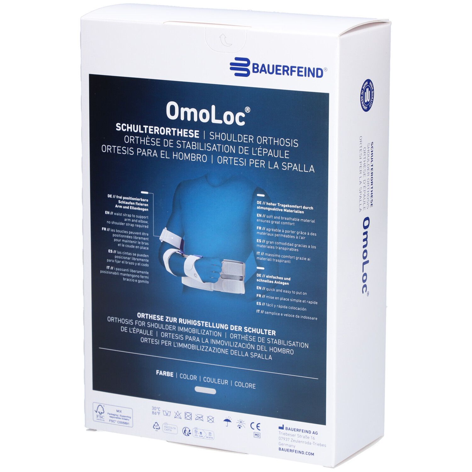 BAUERFEIND OmoLoc Schulter-Stabilorthese