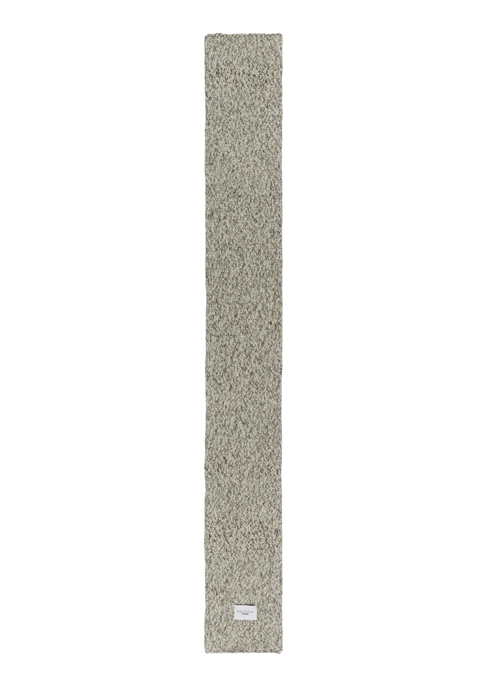 Marc O'Polo DENIM Strickschal , aus hochwertigem Wollmix, Masse ca.: 210 cm x 28 cm