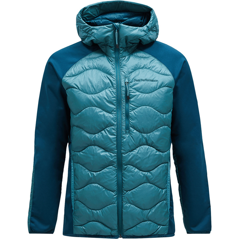 Peak Performance Herren Helium Down Hybrid Hoodie Jacke