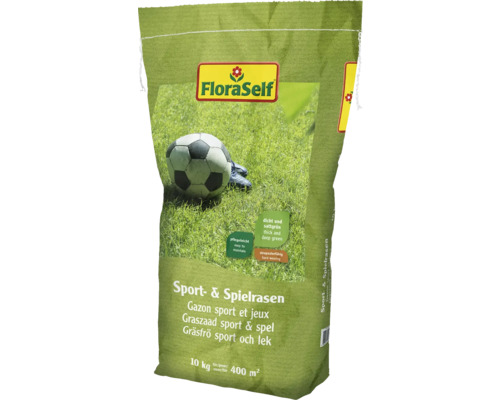 Sportgras & speelgras FloraSelf gazonzaad 10 kg voor 400 m²