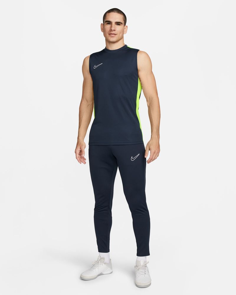 Débardeur Nike Academy 23 Bleu Marine & Jaune Fluo pour homme