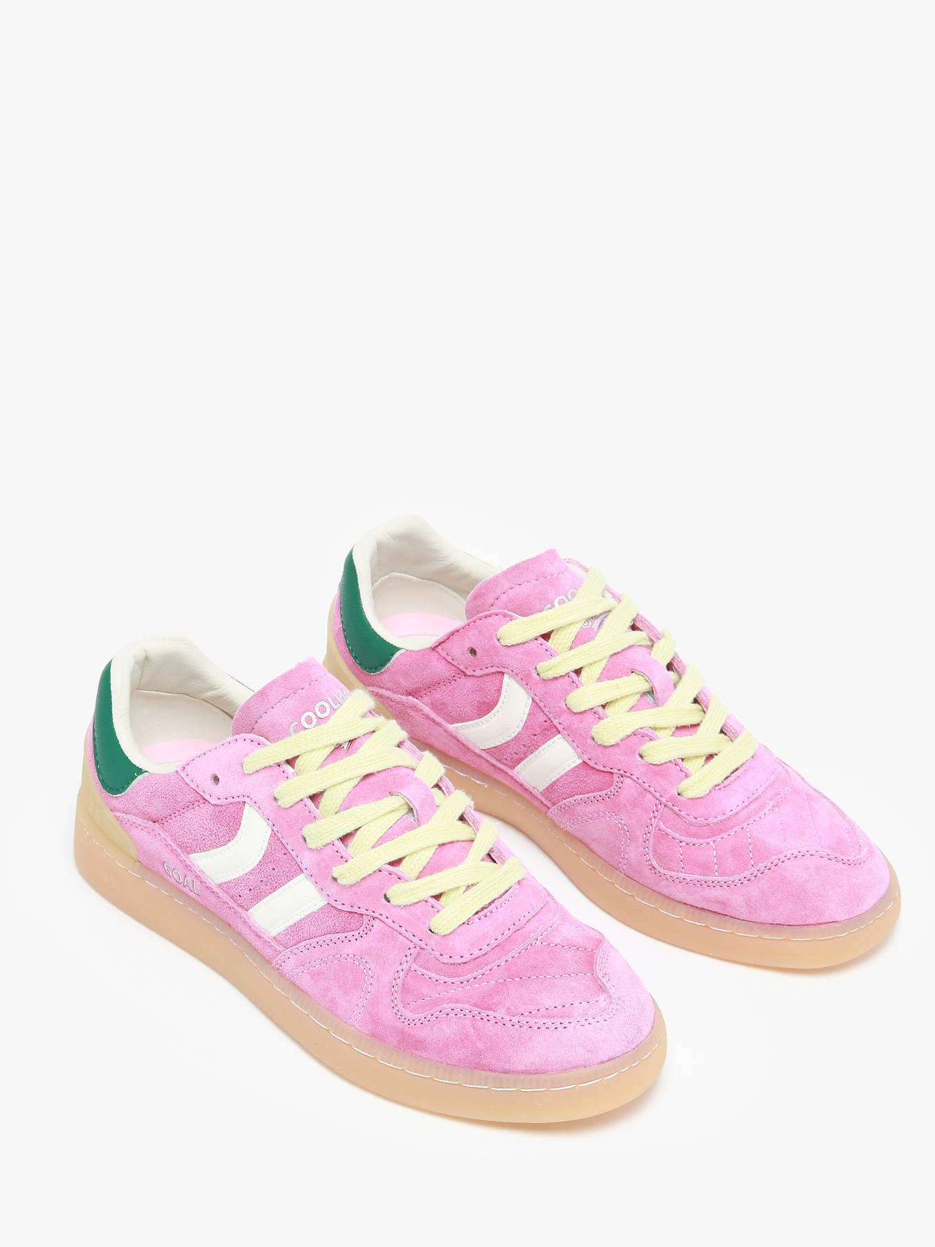 Sneakers Goal en cuir COOLWAY
