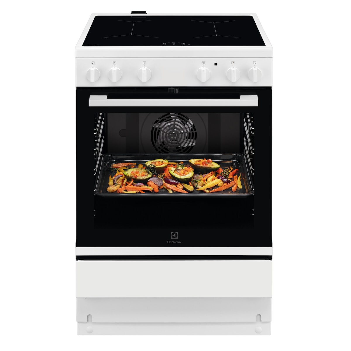 Electrolux Komfyr LKI64400NW (Hvit)