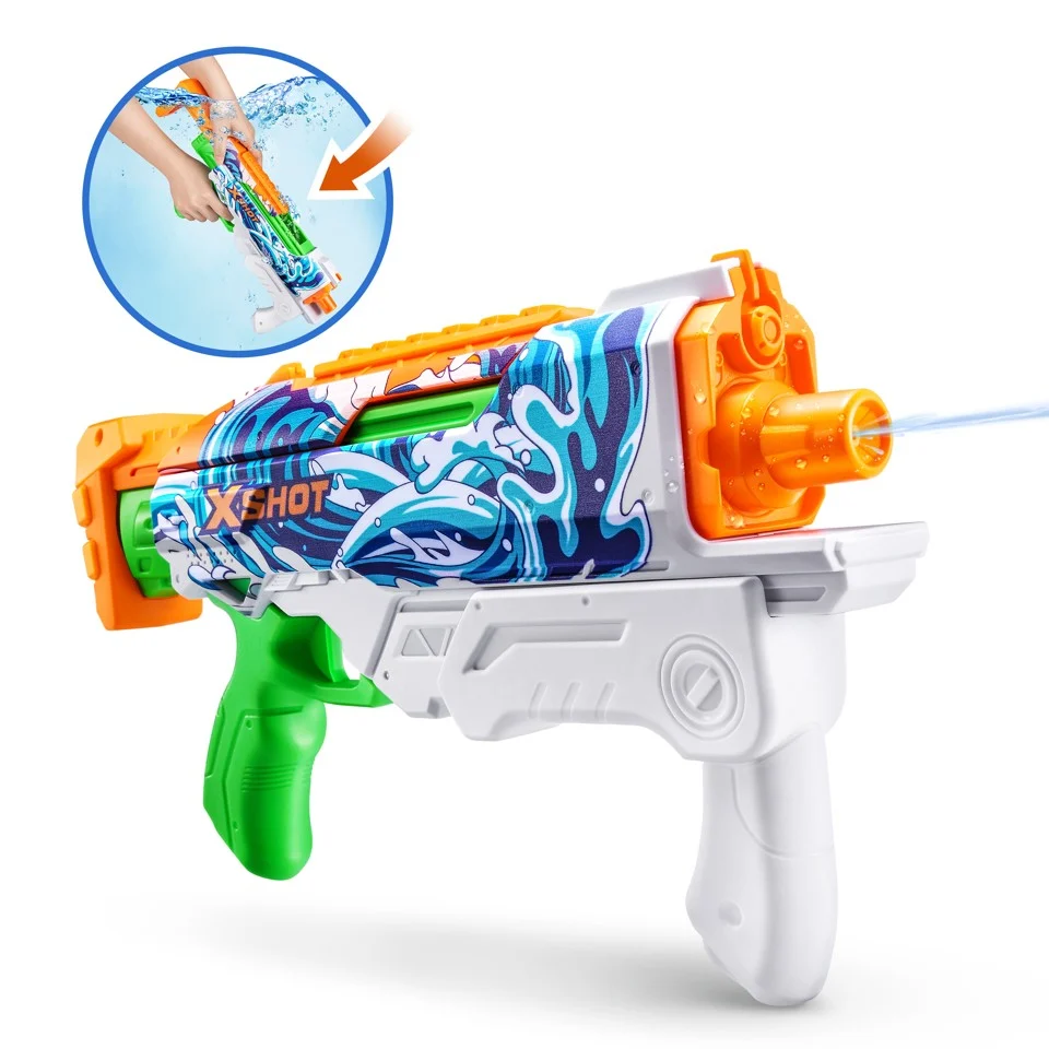 X-Shot Water - Hyperload Fast-Fill Skins