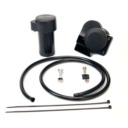 Klaxon Denali SoundBomb Split 120dB Universel - Noir