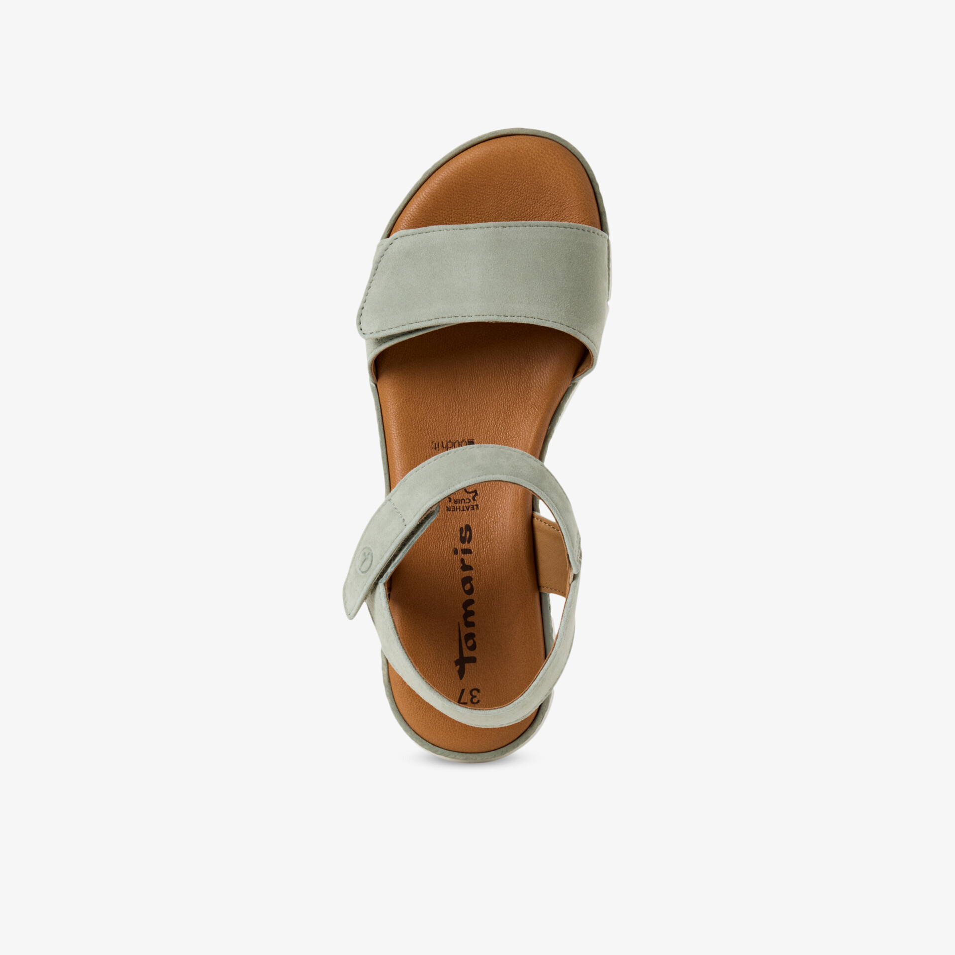 Tamaris Damen Sandalen grün