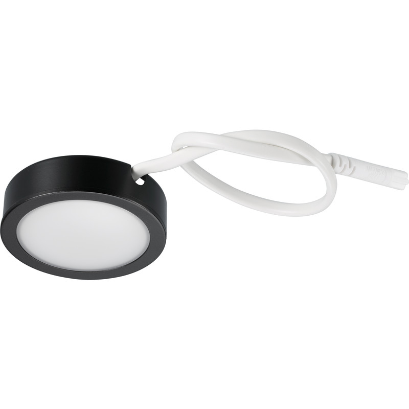 Sylvania SylDuo keuken LED-spot Starter set 3W 270lm 3000K Zwart