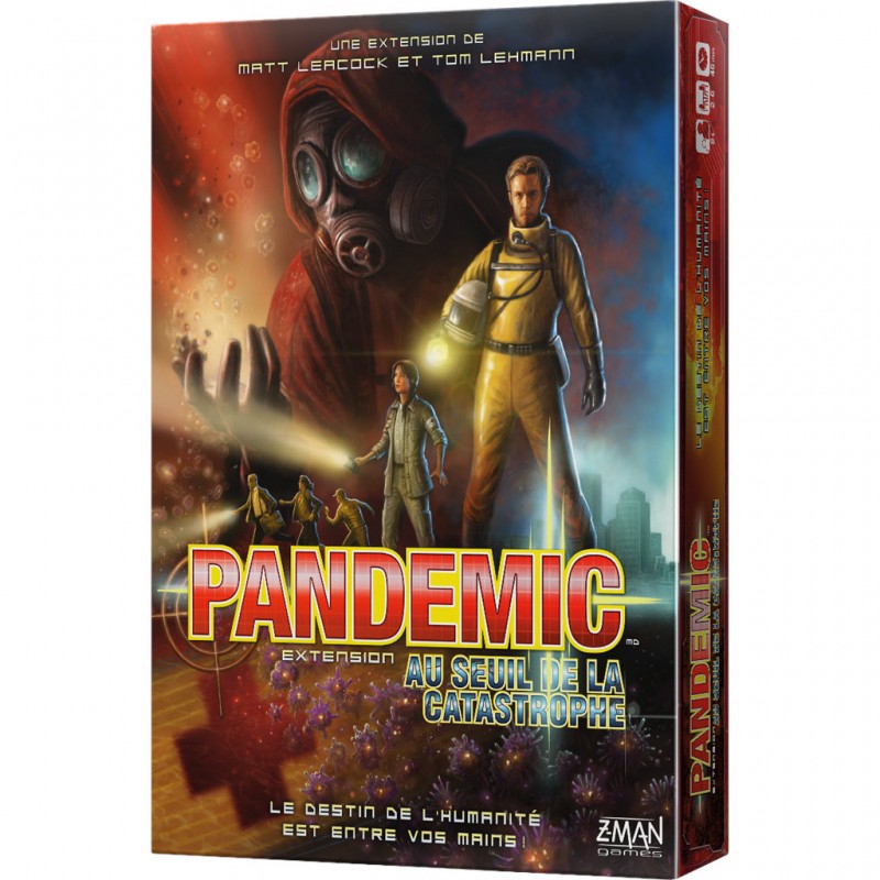 Pandemic Au seuil de la Catastrophe
