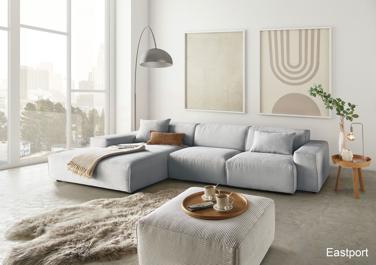 Lounge Handmade Ecksofa LH-EDINA