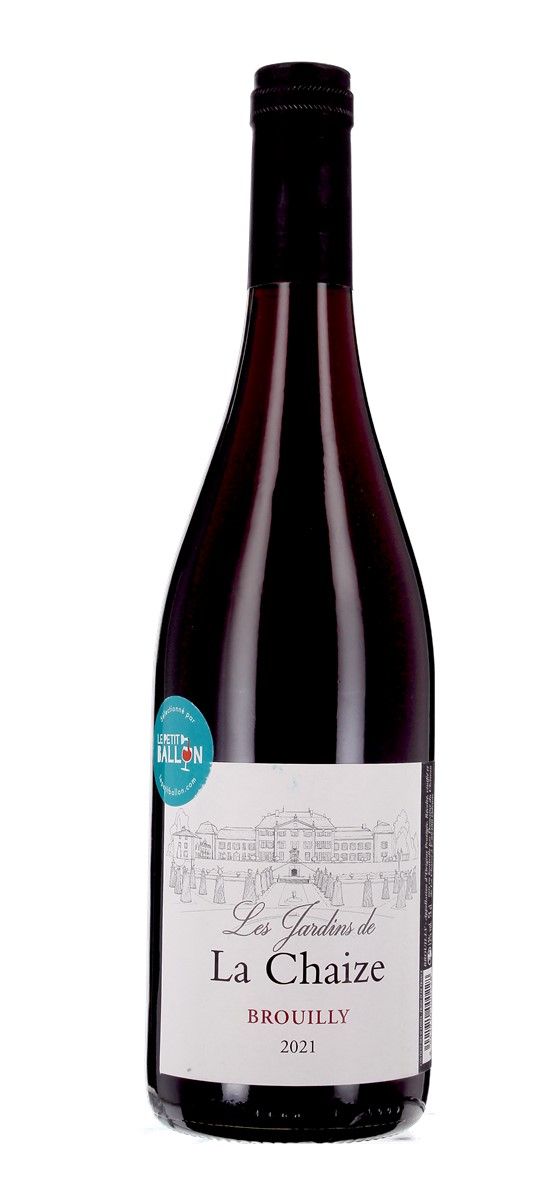 Château de la Chaize - Brouilly 2021 Les Jardins de la Chaize