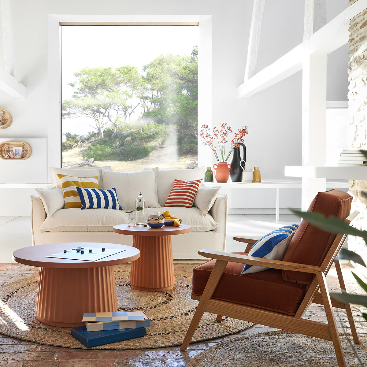 LA REDOUTE INTERIORS<br>Poltrona vintage, Linna