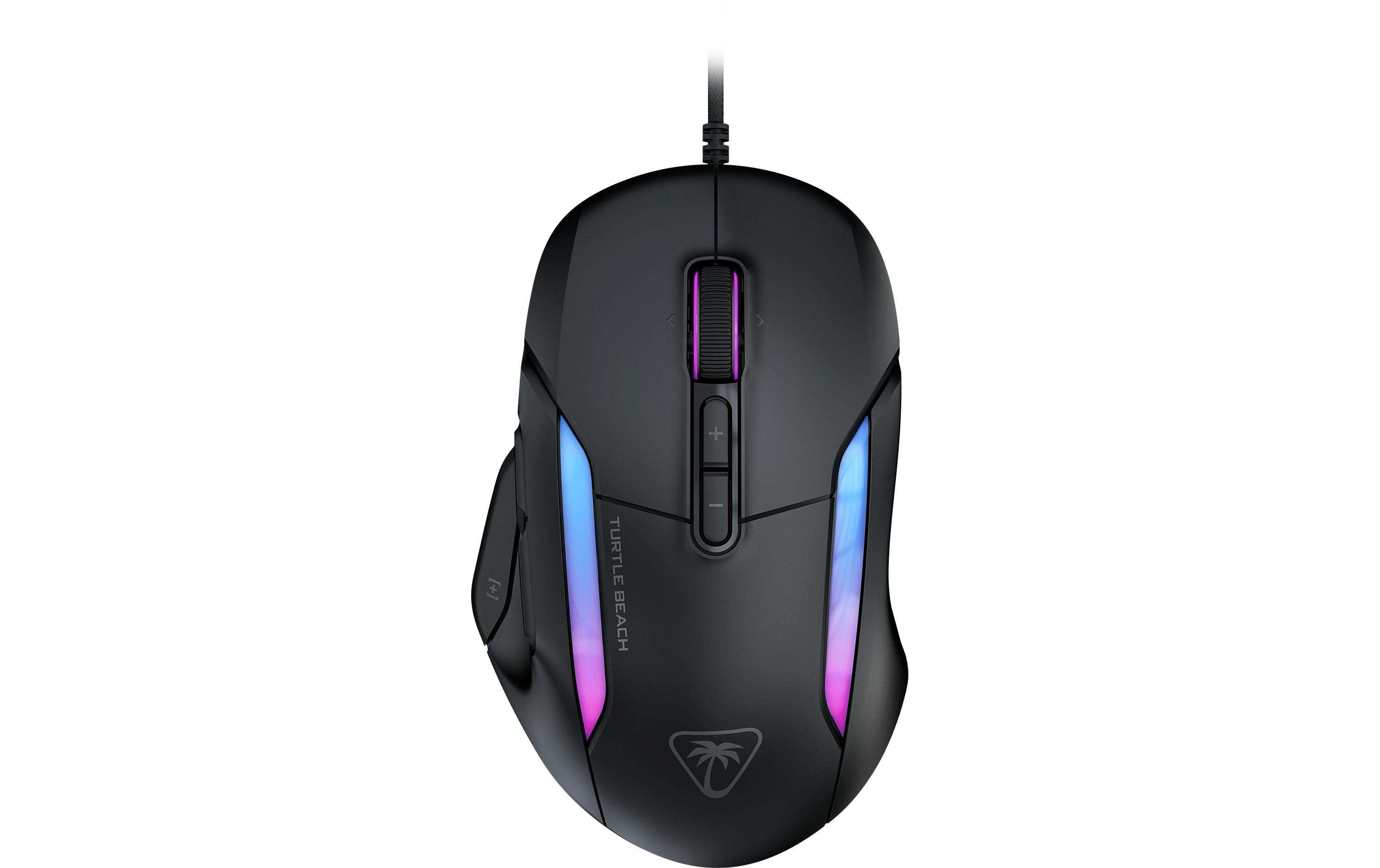 Gaming-Maus Kone II SchwarzGaming-Maus mit hochpräzisem Sensor, ergonomischem Design und anpassbaren Tasten für ultimative Kontrolle und Komfort