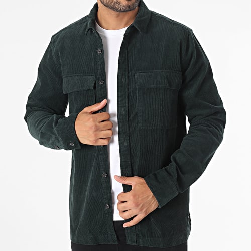 Surchemise Tenor 10716619D Vert Scarabée