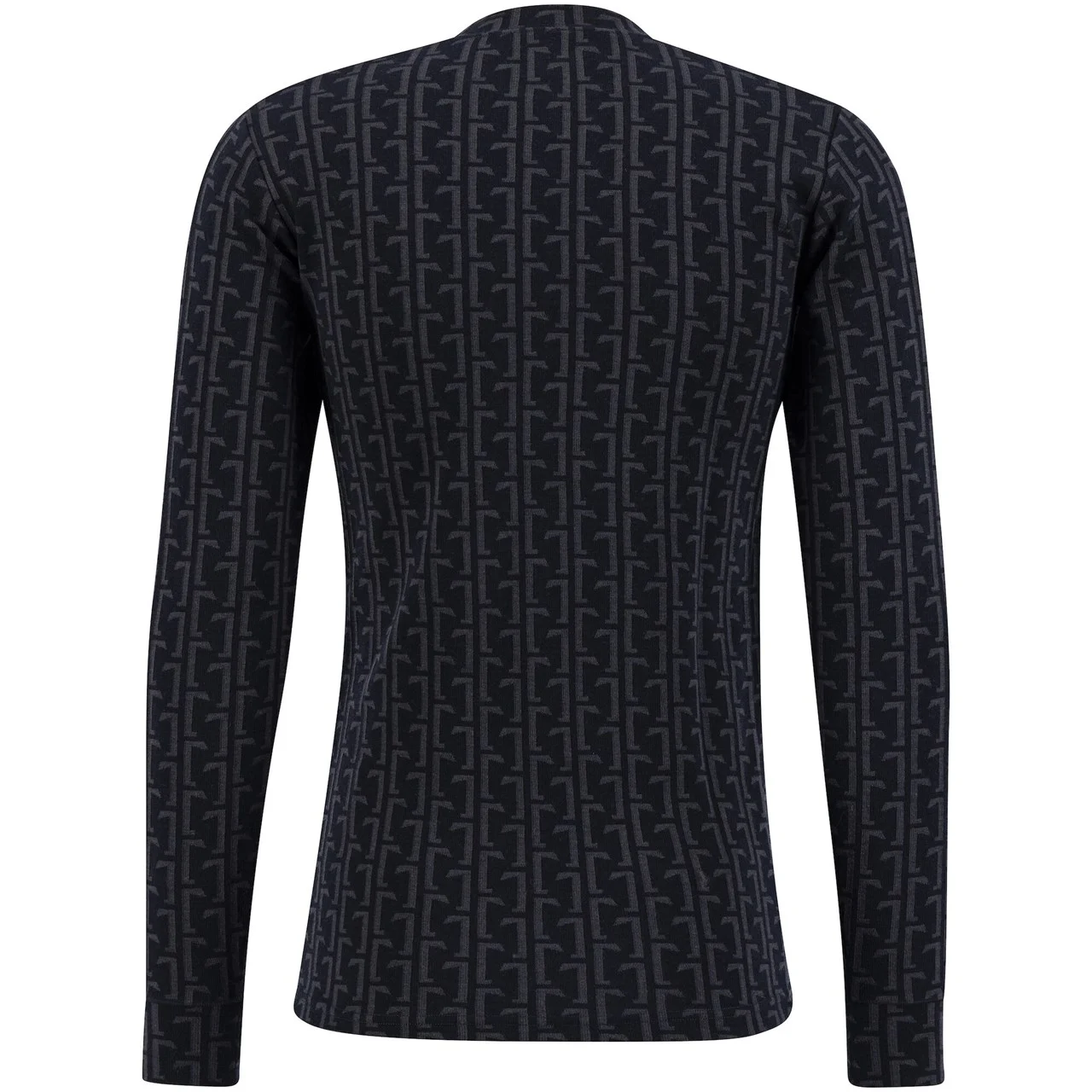 Legacy Merino Blend LS Herre Black