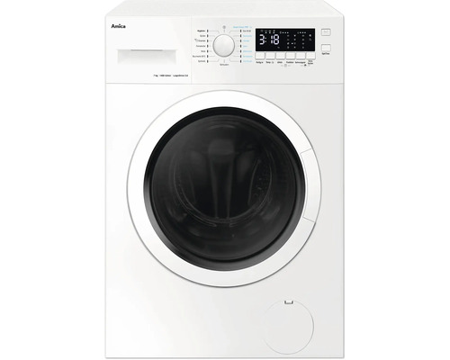 Amica WA 474 082 wasmachine, 7 kg capaciteit, 1400 tpm